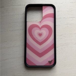 Wildflower Pink Heart Case